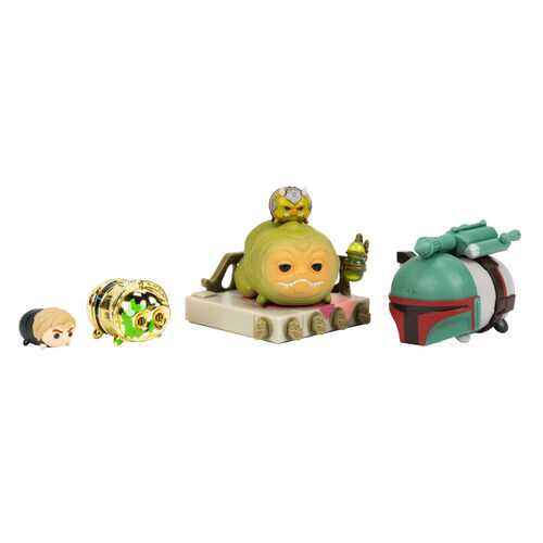 Set figuras Palacio de Jabba Tsum Tsum Star Wars