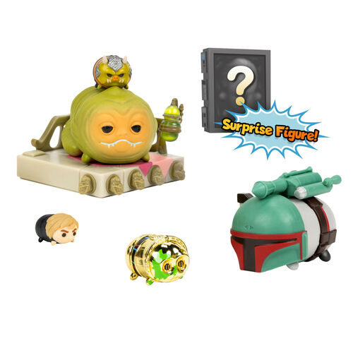 Set figuras Palacio de Jabba Tsum Tsum Star Wars