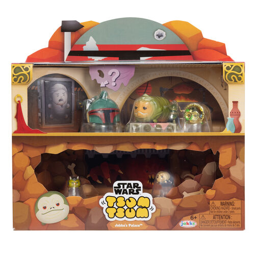 Set figuras Palacio de Jabba Tsum Tsum Star Wars