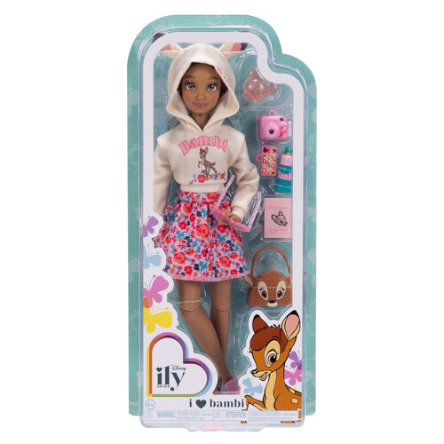 Muñeca Fashion Doll Bambi Disney ily 4Ever 25cm