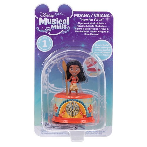 Figura musical Disney 7cm surtido español