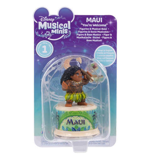 Figura musical Disney 7cm surtido español