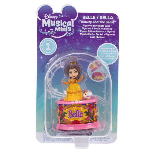 Figura musical Disney 7cm surtido español