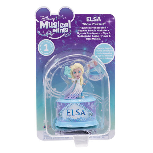 Figura musical Disney 7cm surtido español