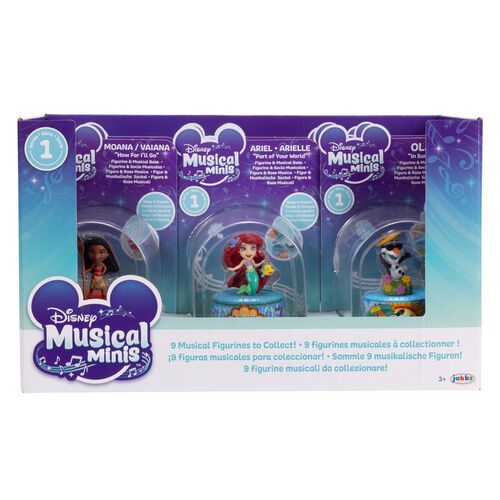 Figura musical Disney 7cm surtido español