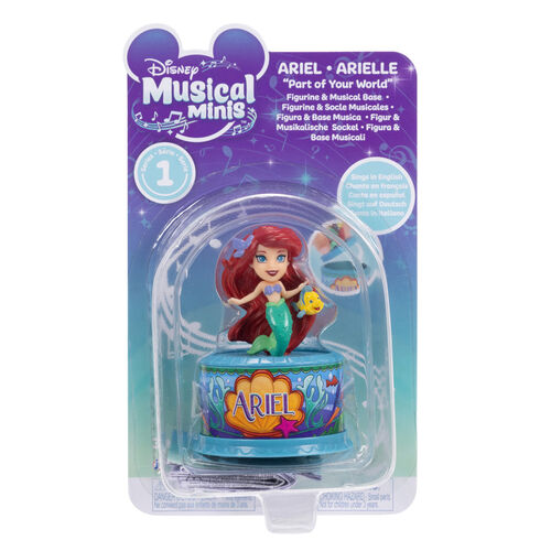 Figura musical Disney 7cm surtido español