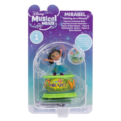 Figura musical Disney 7cm surtido español