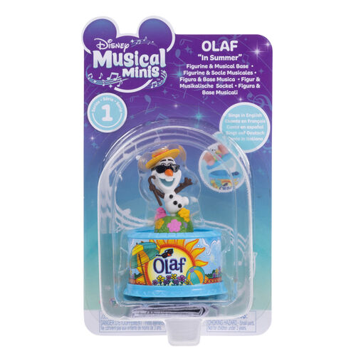 Figura musical Disney 7cm surtido español