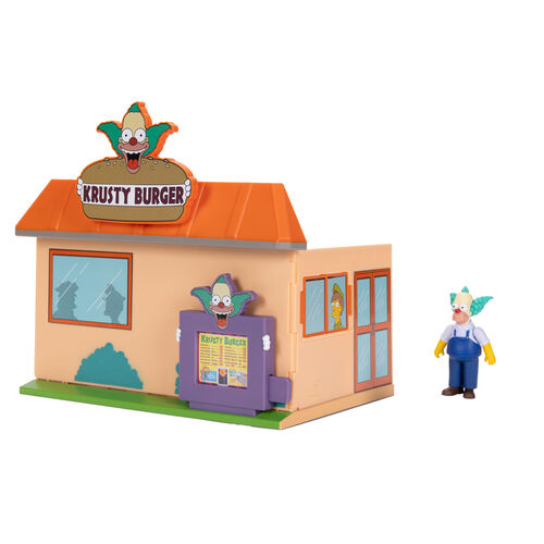 Playset Burger Krusty Los Simpsons