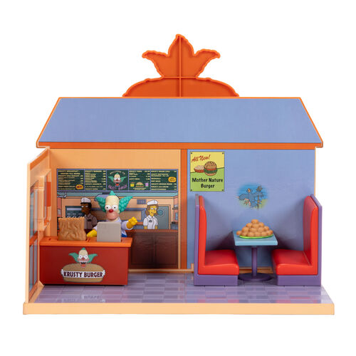 Playset Burger Krusty Los Simpsons