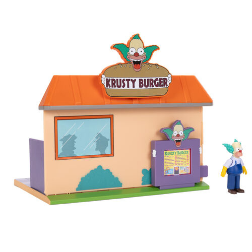 Playset Burger Krusty Los Simpsons