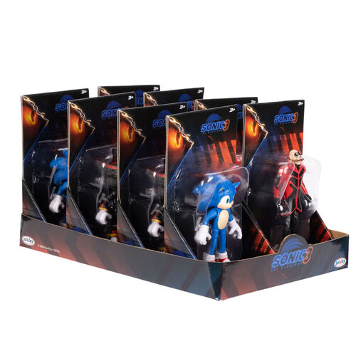 Sonic 3 The Movie assorted figure 7cm