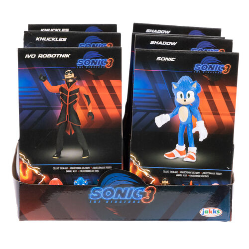 Sonic 3 The Movie assorted figure 7cm