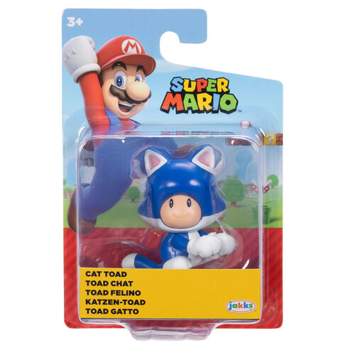 Figura Wave 50 Super Mario Bros 6cm surtido