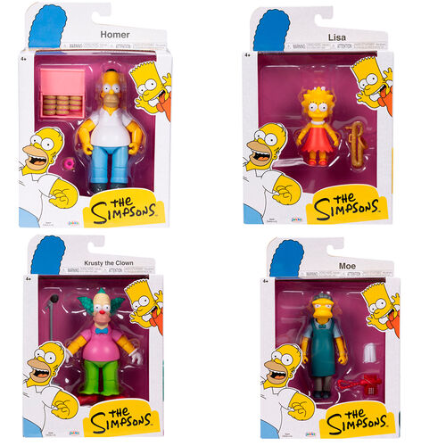 Figura Los Simpsons 13cm surtido