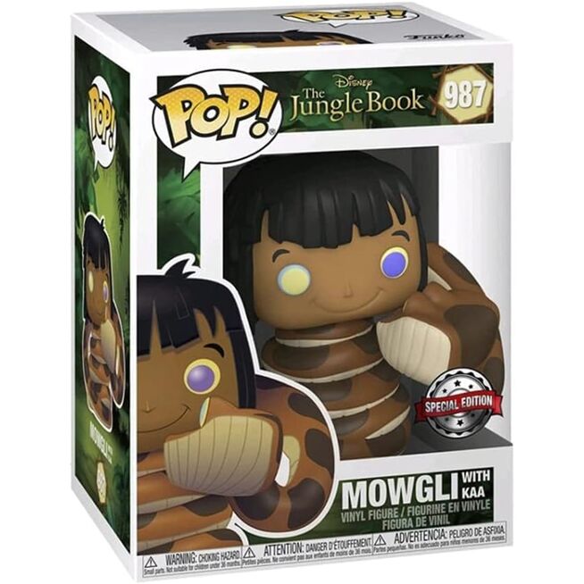 Figura POP Disney El Libro de la Selva Mowgli Exclusive