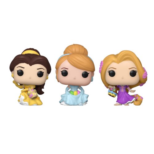 Pocket POP blister 3 figures Disney Princess Easter