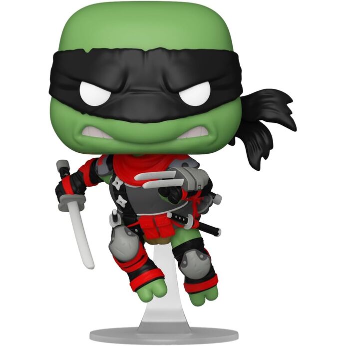 Figura POP Tortugas Ninja Teenage Mutant Dark Leonardo Exclusive