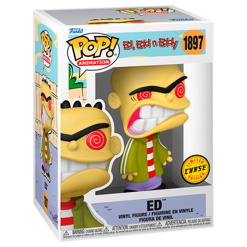 POP figure Ed, Edd n Eddy - Ed 5 + 1 Chase