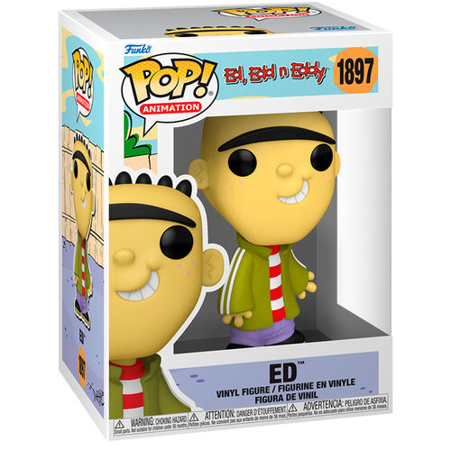 POP figure Ed, Edd n Eddy - Ed 5 + 1 Chase