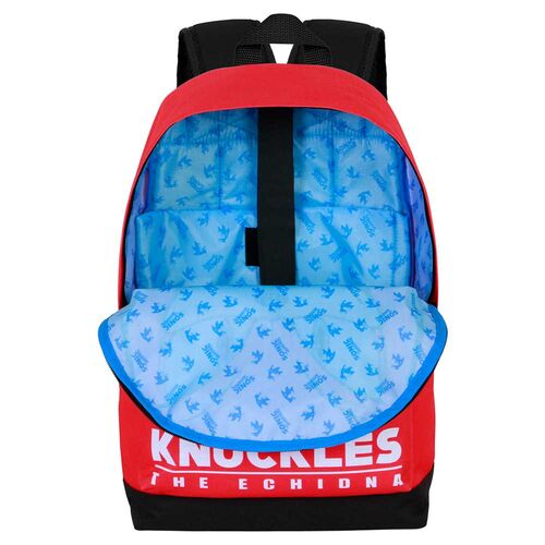 Sonic the Hedgehog Knuckles backpack 44cm