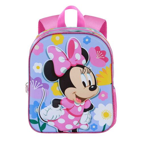 Mochila 3D Spring Minnie Disney