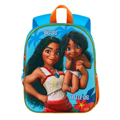 Disney Vaiana Moana Sisters 3D backpack 31cm