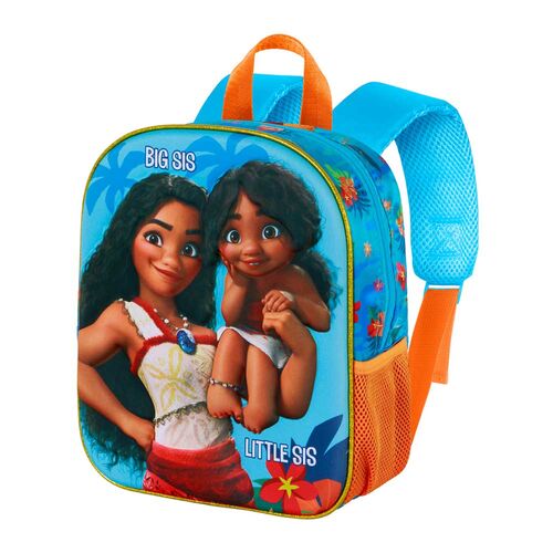 Disney Vaiana Moana Sisters 3D backpack 31cm