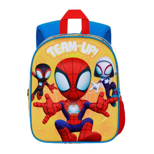 Mochila 3D Spiderman Marvel 31cm