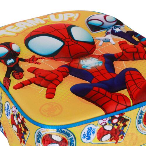 Mochila 3D Spiderman Marvel 31cm