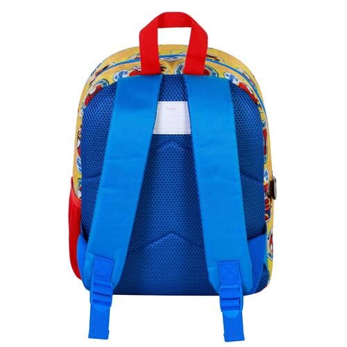 Mochila 3D Spiderman Marvel 31cm