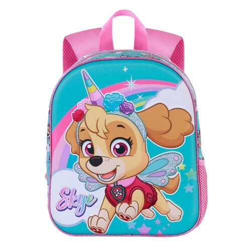 Mochila 3D Patrulla Canina Paw Patrol 31cm