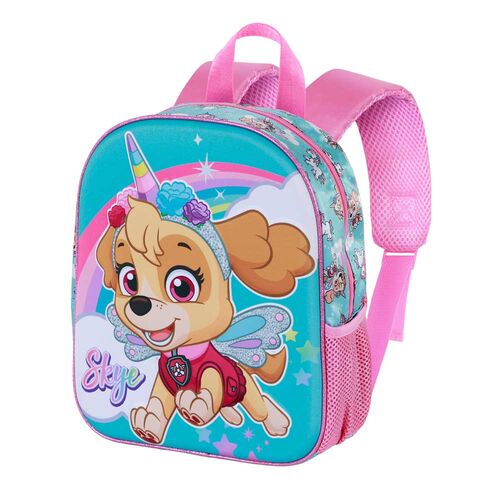 Mochila 3D Patrulla Canina Paw Patrol 31cm