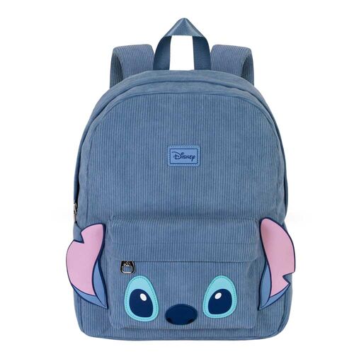 Mochila Roy Sight Stitch Disney 27cm