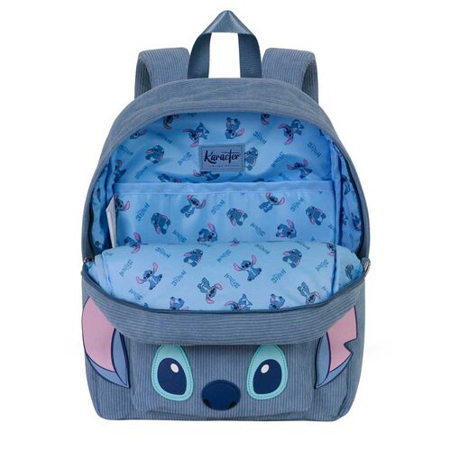 Mochila Roy Sight Stitch Disney 27cm