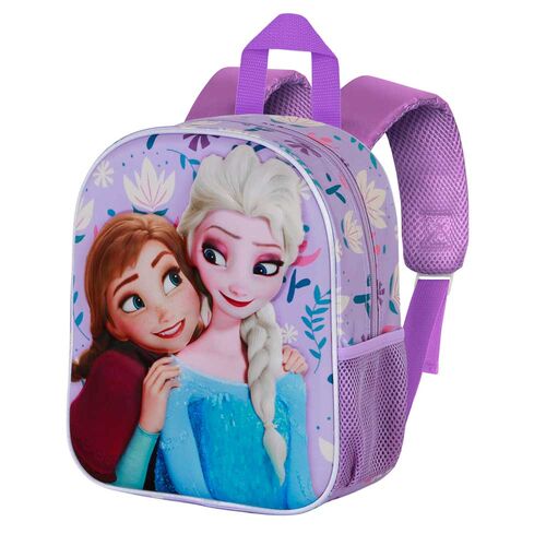 Mochila 3D Beauty Frozen 2 Disney 31cm