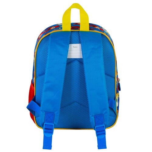 Mochila 3D Go Sonic The Hedgehog 31cm