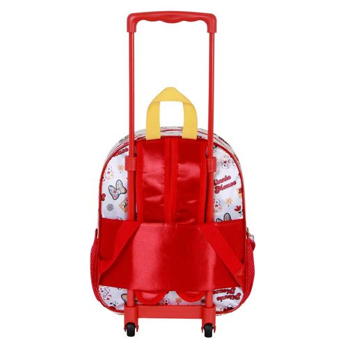 Disney Minnie Flowered 3D trolley 34cm