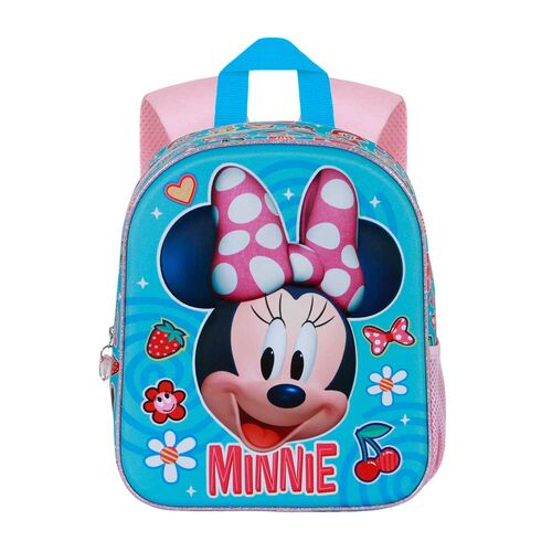 Mochila 3D Happiness Minnie Disney 31cm