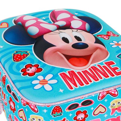 Mochila 3D Happiness Minnie Disney 31cm