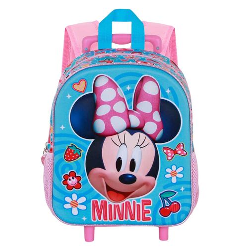 Disney Minnie Happiness 3D trolley 34cm