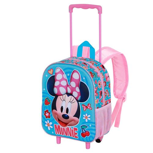 Disney Minnie Happiness 3D trolley 34cm