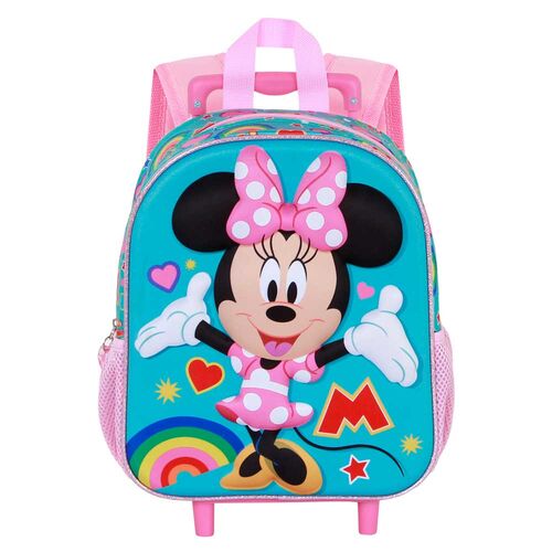 Disney Minnie Greet 3D trolley 34cm