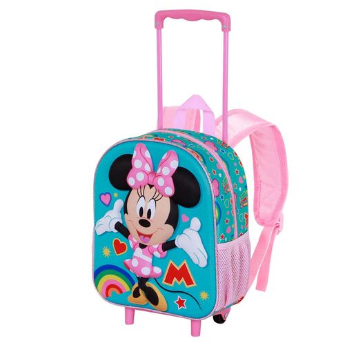 Disney Minnie Greet 3D trolley 34cm