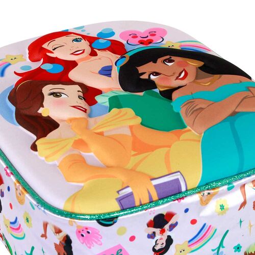 Mochila 3D Rainbows Princesas Disney 31cm