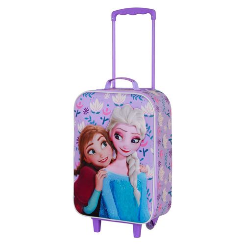 Disney Frozen 2 Beauty 3D Trolley suitcase 52cm