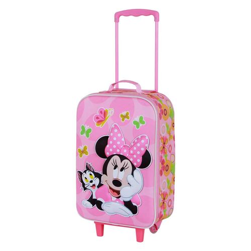 Maleta trolley 3D Kitten Minnie Disney 52cm