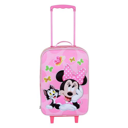 Maleta trolley 3D Kitten Minnie Disney 52cm