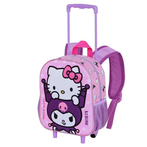 Hello Kitty Playful 3D trolley 34cm