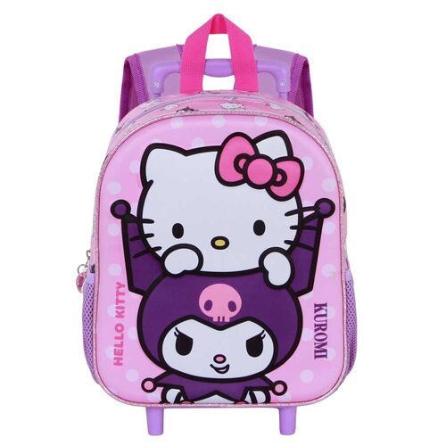 Hello Kitty Playful 3D trolley 34cm